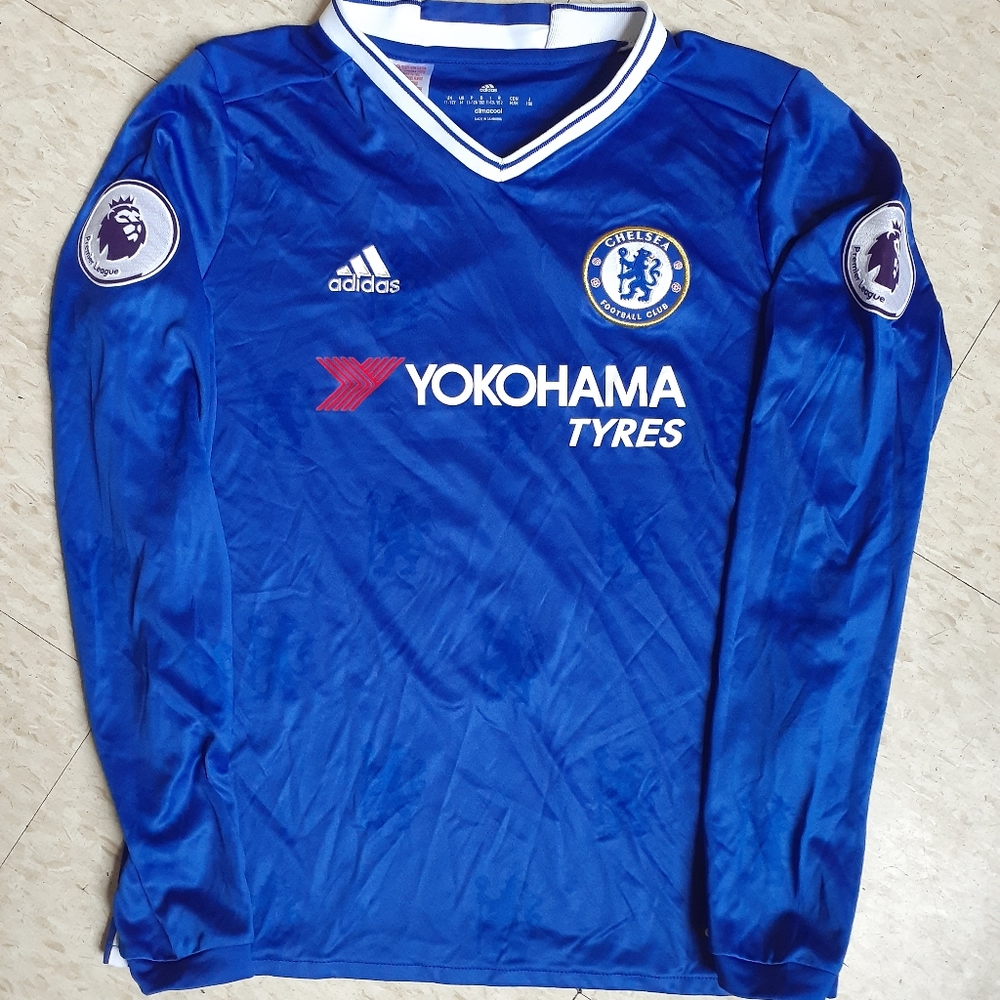 Adidas Clima Cool Longsleeve Soccer Jersey